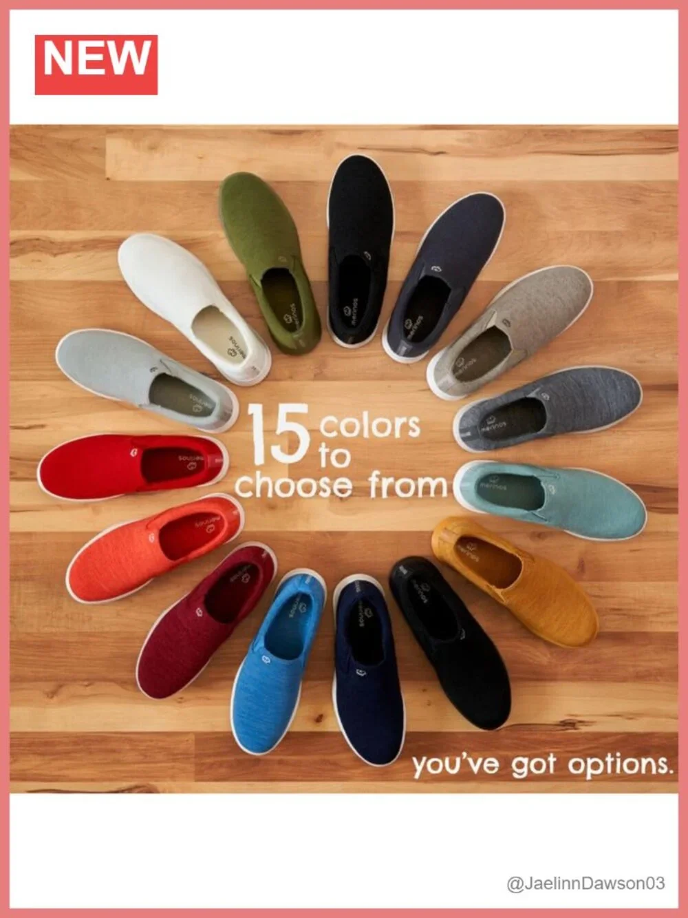 Women's Slip On Fashion Sneakers - Machine Washable Merino Wool Casual Shoes